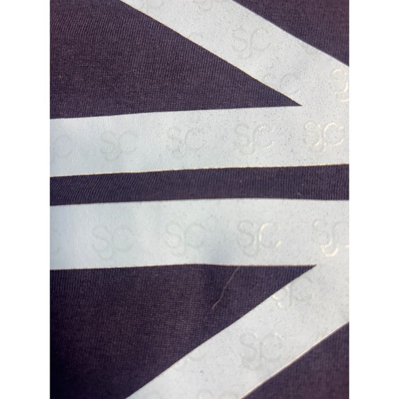 Sean John T Shirt Men's XL‎ Navy Blue Cotton Regular Fit Short Sleeve Pullover - Picture 8 of 9